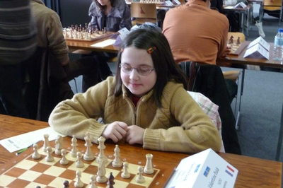 Valentine Baldi au tournoi de Nancy 2010