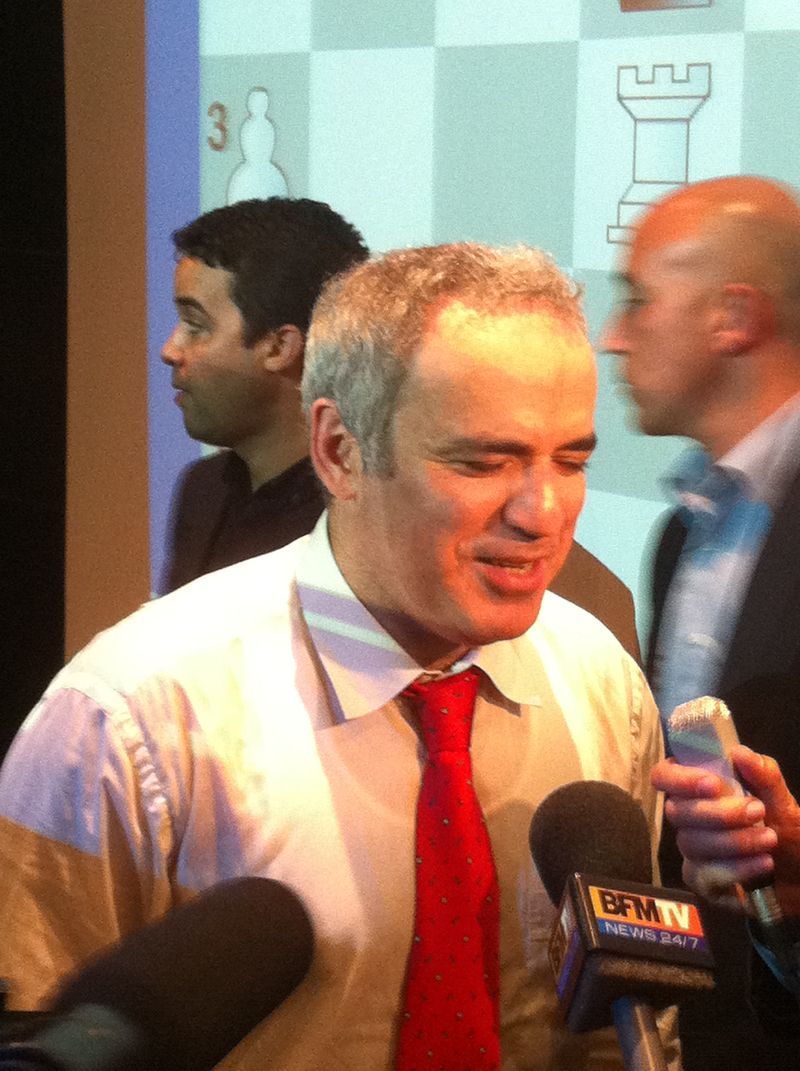Kasparov à Clichy !